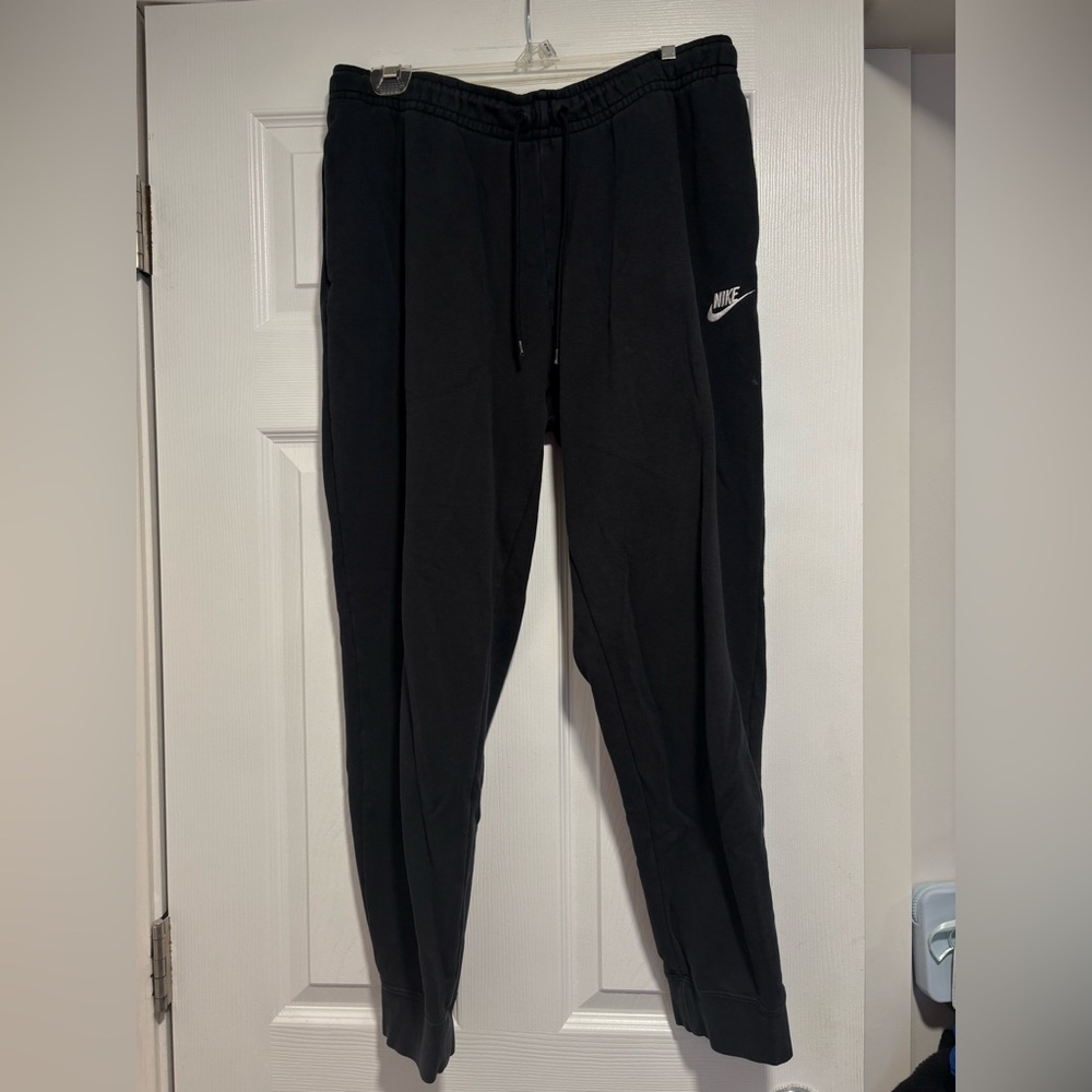 Nike Black Joggers